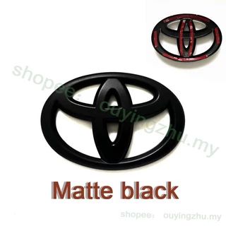 Toyota logo Yaris CAMRY COROLLA Vios logo Rav4 ป้ายโลโก้รถ พวงมาลัยป้ายหน้าและหลัง ฟรีรื้อ 12 13 14 15cm