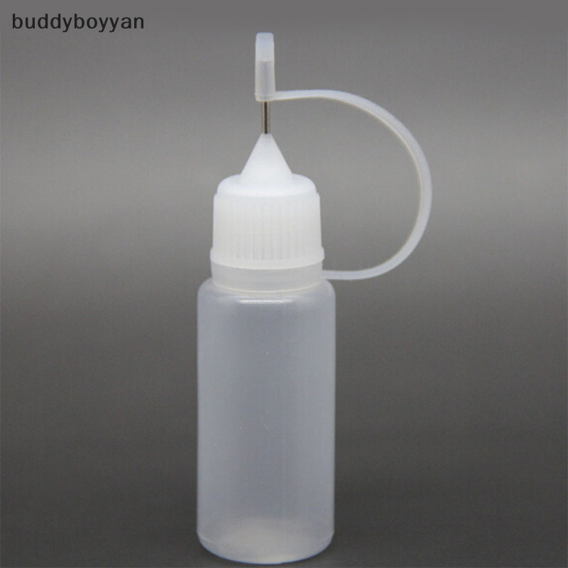 Bbth 10ml Tip Bottle Applicator ขวดสําหรับทาสีเครื่องมือแต่งหน้าน้ํามันปากแหลม Vary