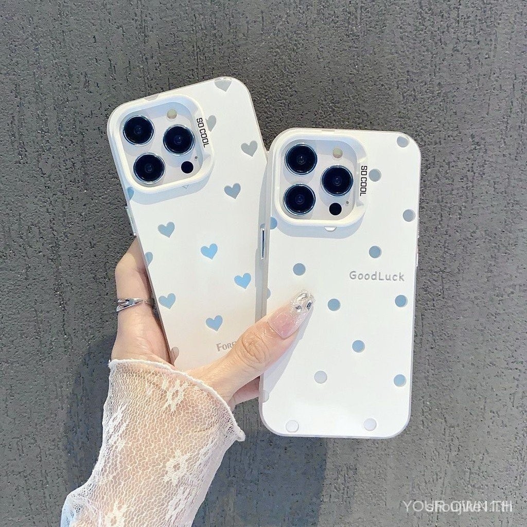 เคสโทรศัพท์เหมาะสําหรับ IPhone 11 12 13 Pro Max 14 15 7 8 Plus SE 2020 XR X XS Max เกล็ดหิมะที่สวยงาม 5W3G