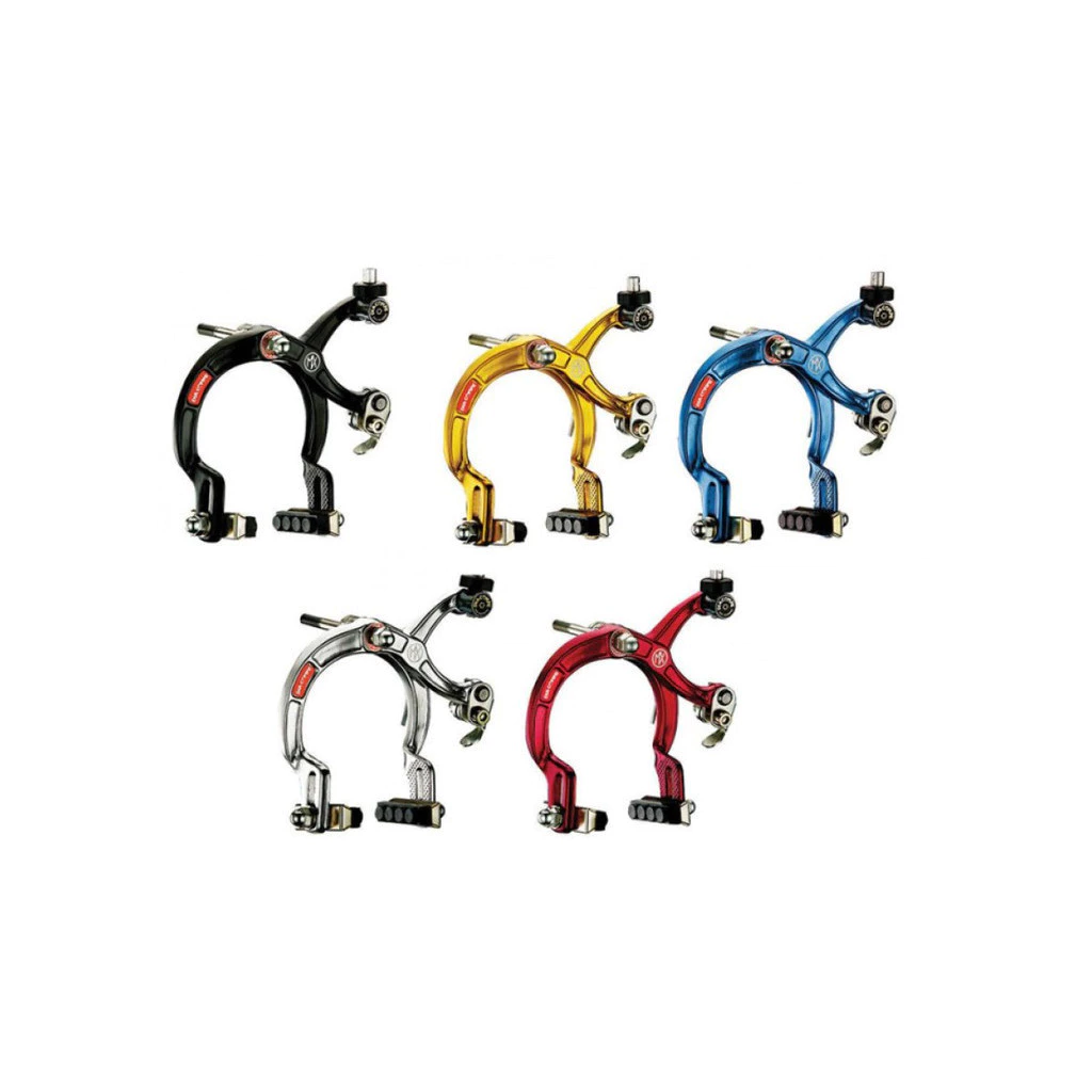 Dia-Compe MX1000 Old School Rim Brake F & R Bike Black Silver Red Gold Blue Clamp
