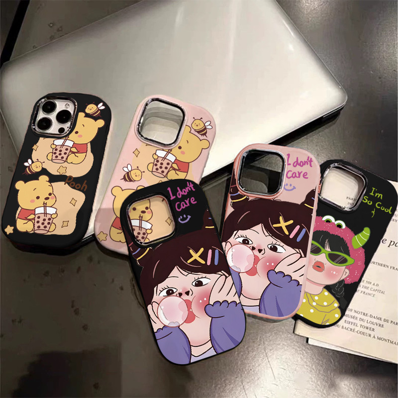 Poppa ส่งจากไทย เคสโทรศัพท์มือถือนิ่ม เคสไอโฟน กันกระแทก สําหรับ iPhone14 13 12 11Promax 78 Plus X XR XSMax SE#061010