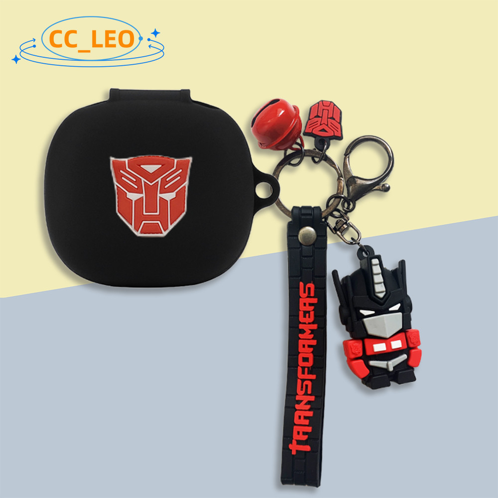 For Anker Soundcore P30i Case Silicone Soft Case Soundcore R50i NC Case Cartoon Panda Keychain Penda