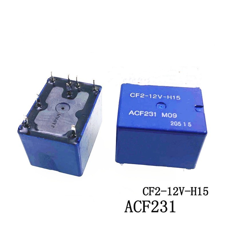 ✬Relay  100% Original CF2-12V   CF2-12V-H15 ACF231 M09    CF2 12V   CF2 12V H15  8PIN  12VDC