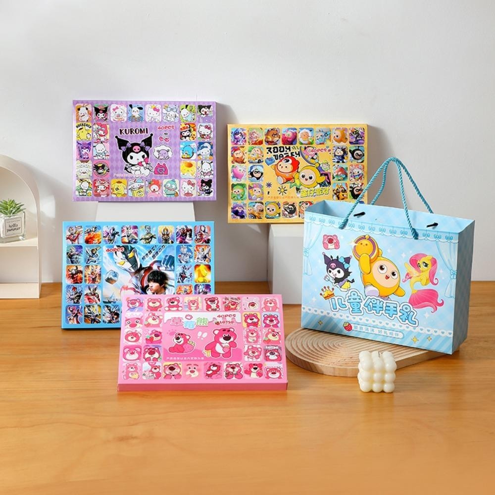 กล่อง CHEURISH ของขวัญ Ultraman Sanrio ของขวัญกล่องไข่ล็อตโซ่ 2024