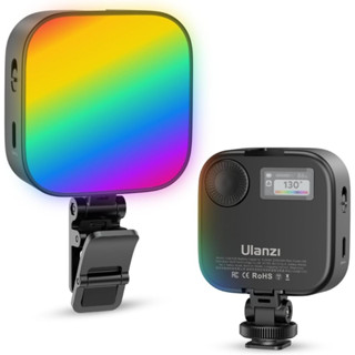 Ulanzi U60 RGB Video Light BK/WH ไฟ MINI RGB ปรับสีได้ถึง 72…