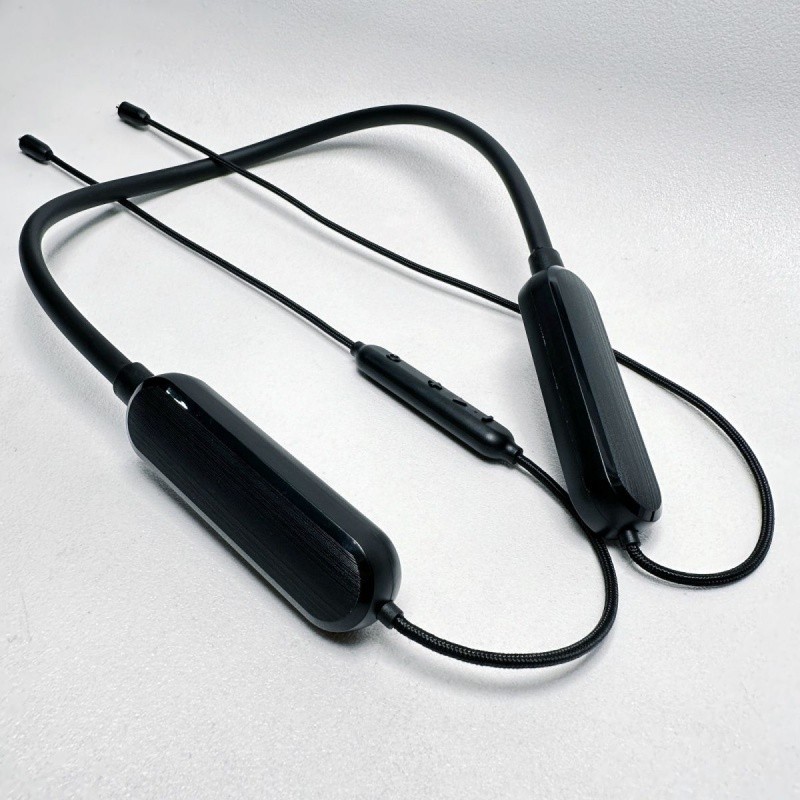 ชุดหูฟังบลูทูธ mmcx Plug-In Cable 5.1 รองรับบลูทูธ AAC Halter ชุดหูฟังกีฬา 1600mAh