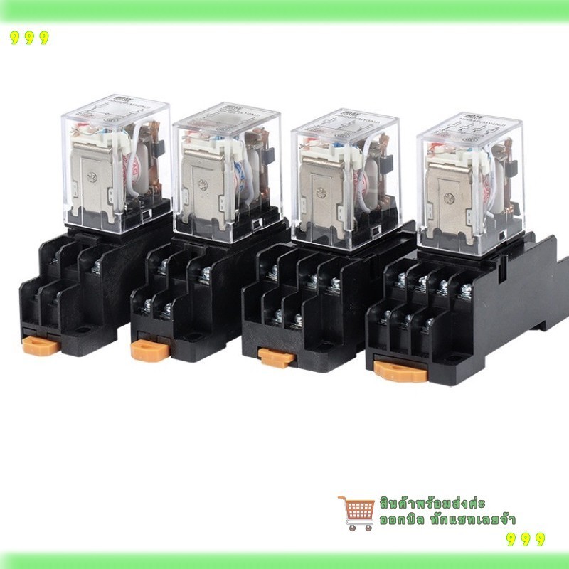 สั่งเลย! my4 220v ac พร้อมซ็อกเก็ต ไฟ220v ac พร้อมส่ง