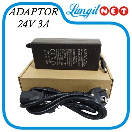 อะแดปเตอร์ 24V 3A***