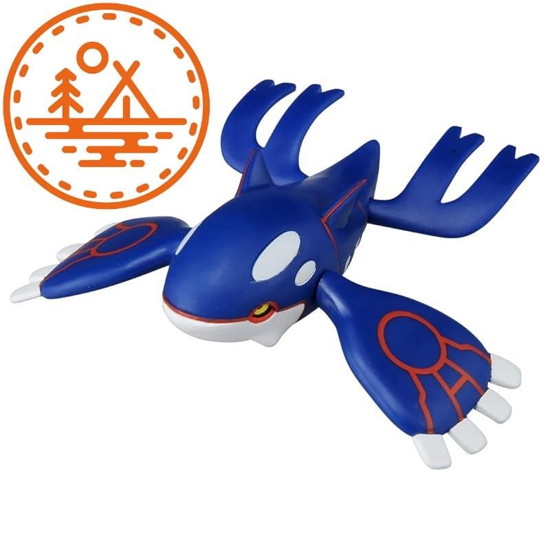 TAKARA TOMY Pocket Monsters Moncolle ML-04 Kyogre
