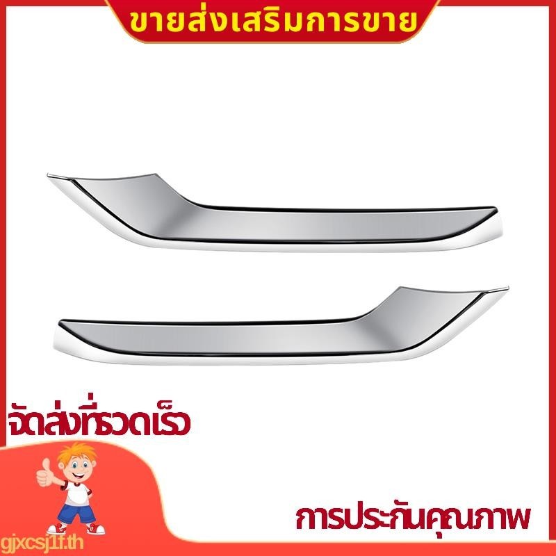 รถ Chrome กันชนหน้า Lower Grille Trim แถบหมอกฝาครอบสําหรับ Honda HRV HR-V Vezel 2021 2022.gjxcsj1fth