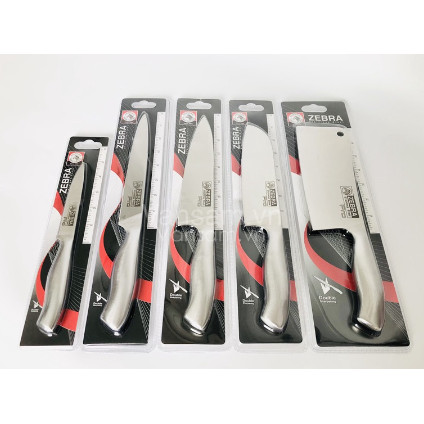 มีดสแตนเลส VIP Pro Made In Thailand ZEBRA