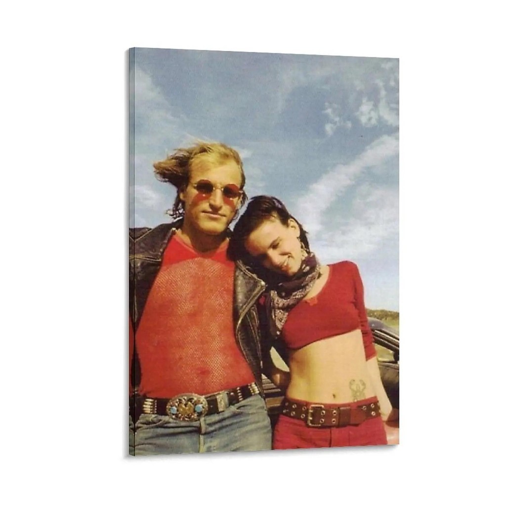 Natural Born Killers ภาพยนตร์ผ้าใบศิลปะพิมพ์ Modern Home Wall Decor โปสเตอร์