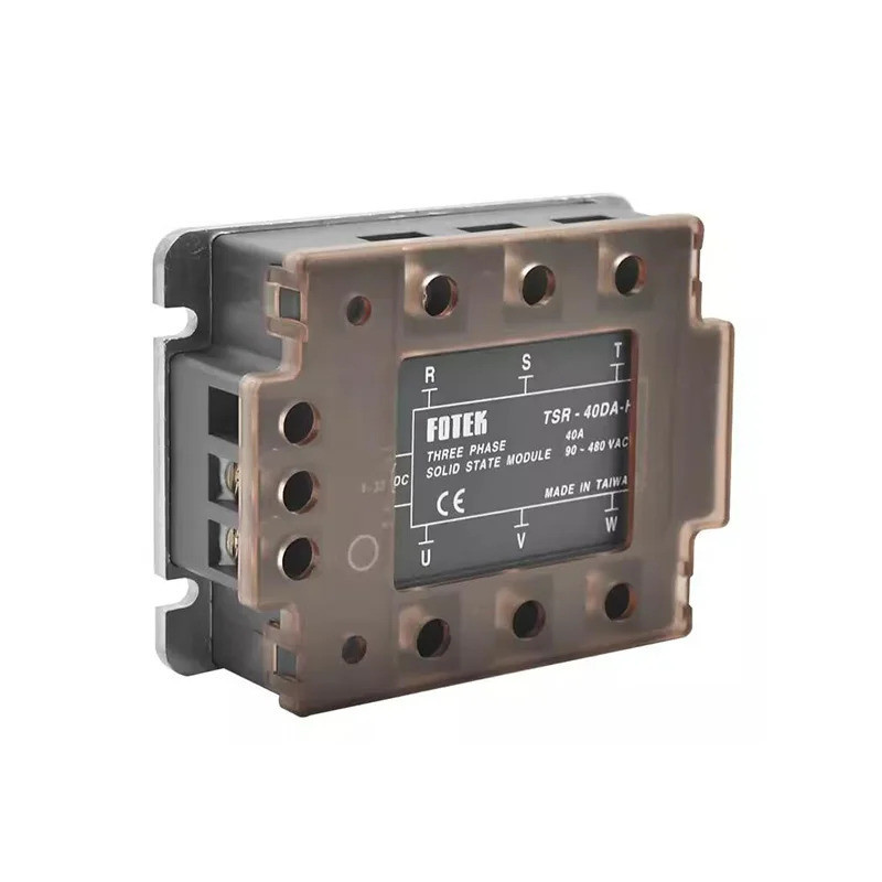 Original อุณหภูมิสูงสามPhase Solid State Relay โมดูล TSR-25DA-H TSR-40DA-H TSR-50DA-H TSR-75DA-H