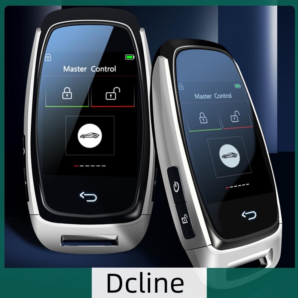 Cf920 ดัดแปลง Universal Remote Smart Key หน้าจอ LCD Keyless Entry Auto Lock [Dcline.th]