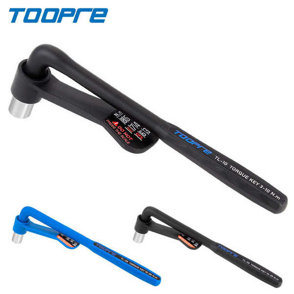 ประแจปอนด์ ประแจ TOOPRE จักรยานแบบพกพาประแจแรงบิดหกเหลี่ยมซ็อกเก็ตชุด 10-20NM เครื่องมือแรงบิดความแม่นยําสูง