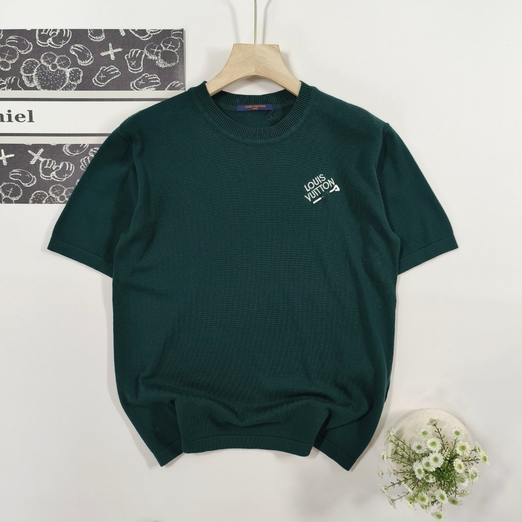 Mission Real Photo Pure 99% Free Delivery 99% Heavy Launch 260g High-Density Pure Cotton Short-Sleev