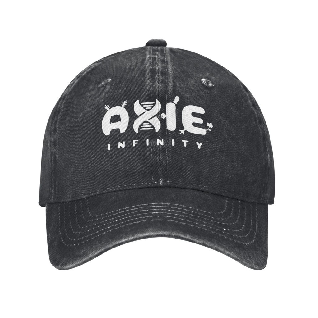 Axie Infinity Logo Fashion Hot Sale หมวกเบสบอล