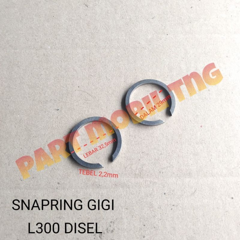 Snap Ring As Blander Gear 3-4 Mitsubishi L300 Kuda Diesel ต่อชิ้น