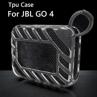 Tpu Cover Case Anti-Drop กันกระแทกกระเป๋าถือสําหรับ JBL Go 4 ลําโพงพกพา
