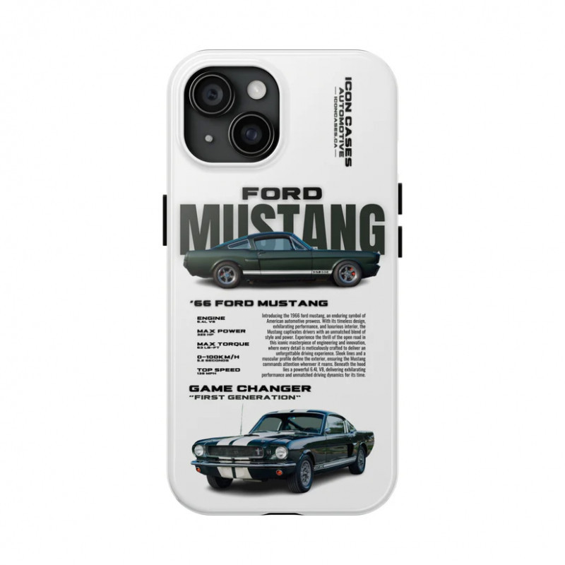 เคสโทรศัพท์มือถือสำหรับ iPhone 7 8 PLUS x XS XR xsmax 11 12 13 14 15 16 PRO MAX Foton Mustang รถสองช