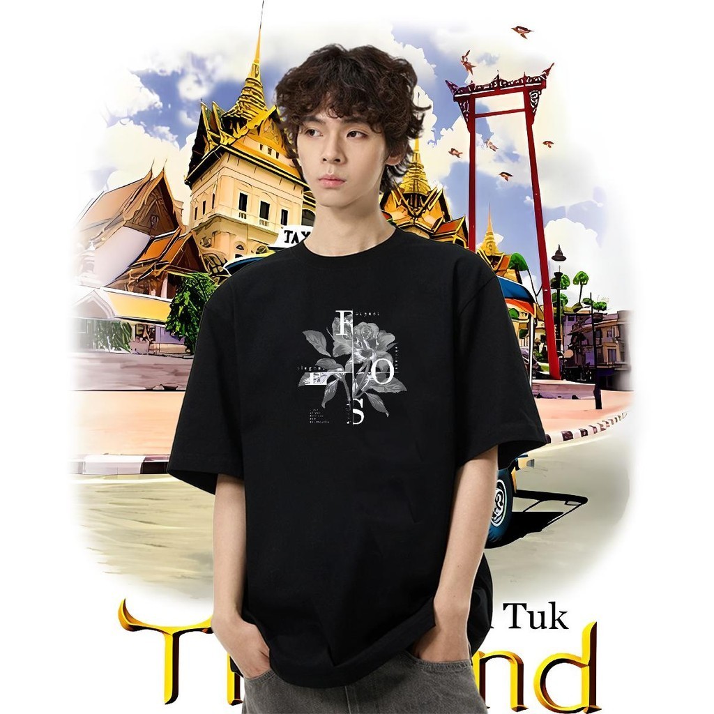 Mountain shirt Teal-blue Button-front Closure Elephant Sanctuary Jacket KOREAN ❤️