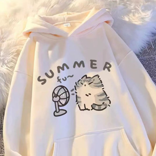 น่ารักอะนิเมะพัดลมแมวการ์ตูนจดหมายพิมพ์เสื้อผ้าเด็กผู้หญิงคล…