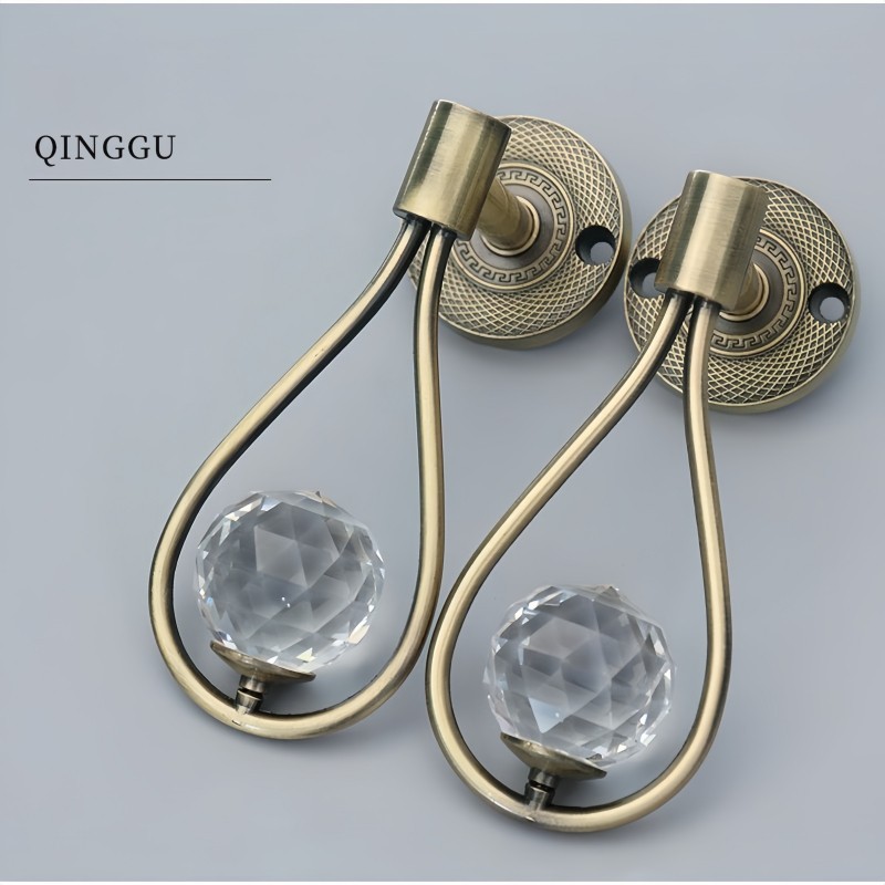 แนะนำ ผ้าม่าน ผ้าม่านคริสตัลตะขอและตะขอโลหะผสม, ตะขอติดผนัง, ตะขอเพดาน, อุปกรณ์เสริมผ้าม่าน, ตะขอแขวนผ้าม่านแบบเจาะรู ราคาพิเศษ มีเก็บเงินปลายทาง