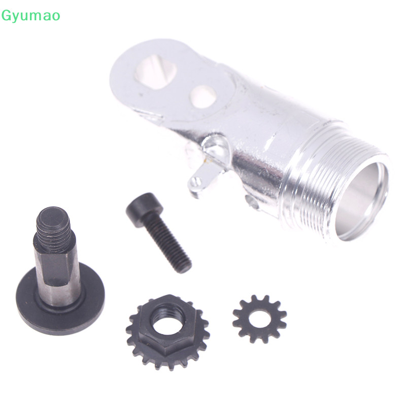 [กยู] กรรไกรตัดแต่งกิ่งไฟฟ้าอุปกรณ์เสริมเครื่องตัดแต่งกิ่งไฟฟ้าชิ้นส่วนอลูมิเนียมกรอบอลูมิเนียมที่นั่งศูนย์เพลาสกรู ไทย - รูปที่ 2