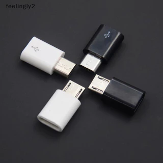 {สไตล์ฮอต} 1 ชิ้น Type C หญิงเป็น Micro USB ชายอะแดปเตอร์แปลงสําหรับ Android โทรศัพท์อะแดปเตอร์ {สไตล์ฮอต}