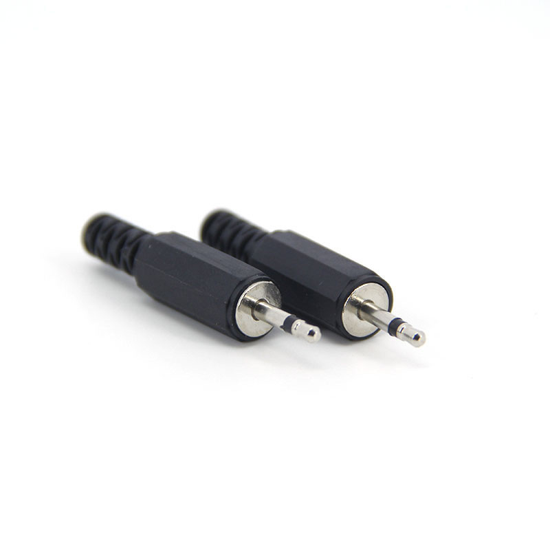 Diy Audio 2.5mm Male jack 2 3 pole 2.5 Mono Stereo Plug หัวปลั๊ก TH6L2