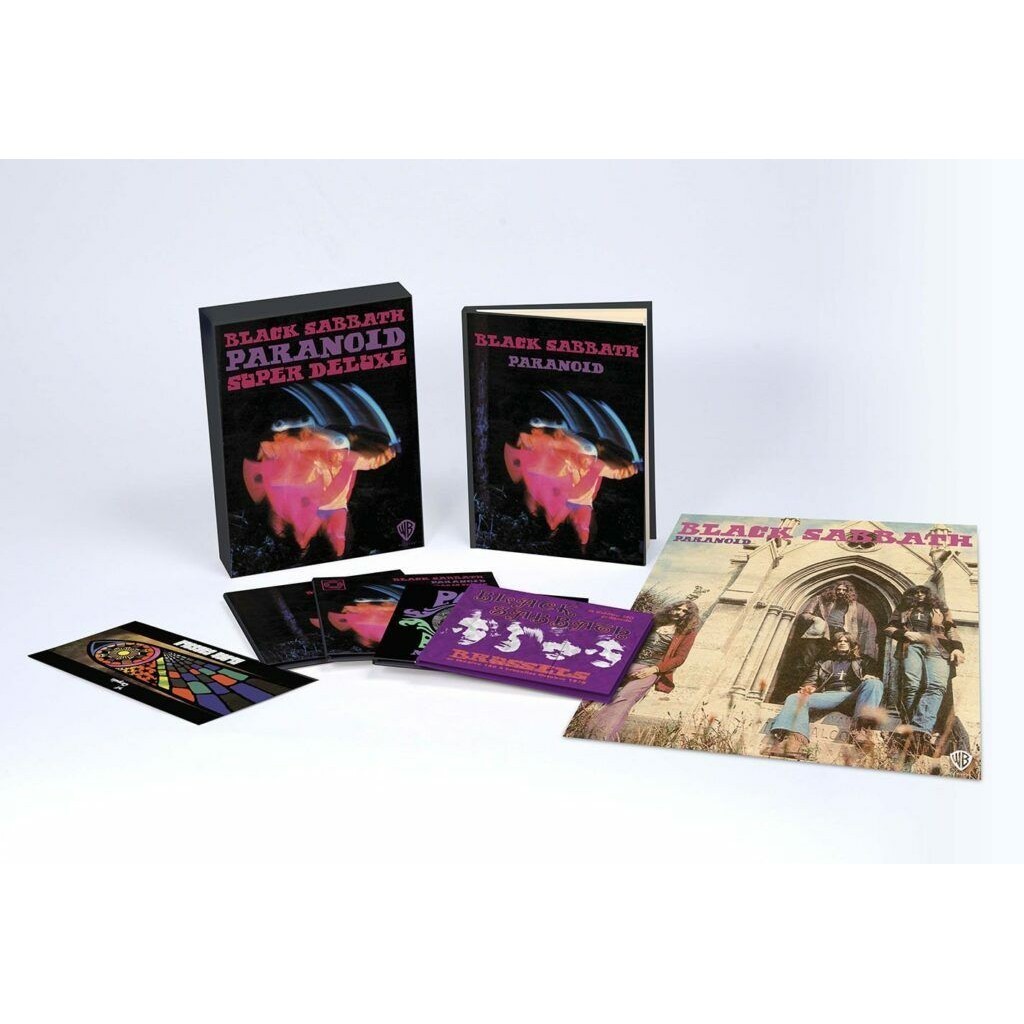 Black Sabbath - Paranoid (Super Deluxe CD Boxset)