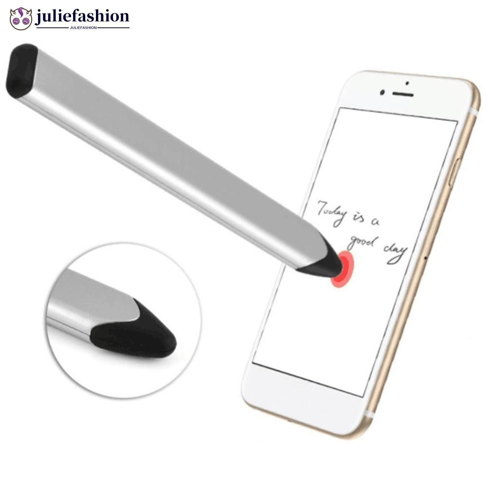 JULIEFASHION Universal Stylus Touch Screen ปากกาสําหรับ Android iOS แท็บเล็ตพีซีโทรศัพท์มือถือ A8P3