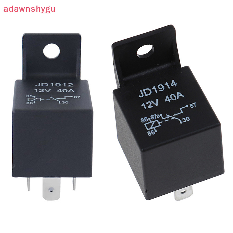 Adagu 4 5 ขา 4P 5P 40A รีเลย์รถยนต์กันน้ํา Long Life ปกติรีเลย์รถยนต์เปิด 12 V/24 V รีเลย์สําหรับเครื่องปรับอากาศ TH