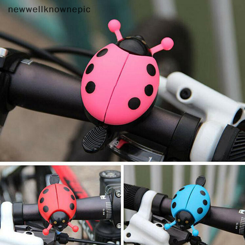 Newwellknownepic 1 PC การ์ตูนขี่จักรยานเด็กน่ารักจักรยาน Ride Alarm Horn TH