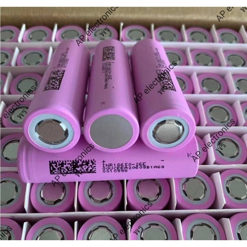 ถ่านแท้ แบตเตอรี่ ถ่านชาร์จ Samsung ICR18650-26F 18650 2600mAh 3.7v