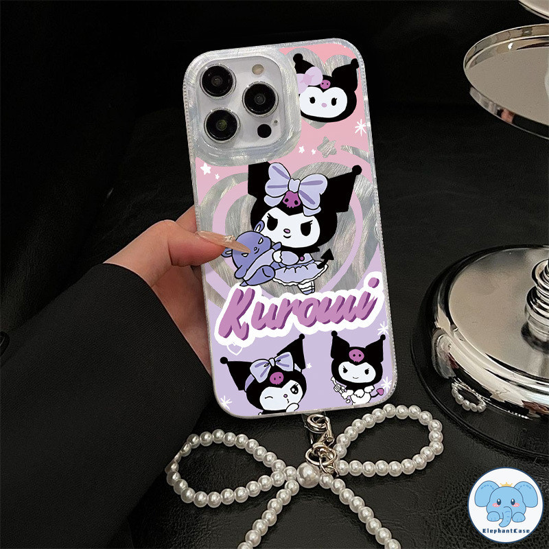 น่ารักสวัสดีคิตตี้คุโรมิรักเคสสำหรับ Samsung A14 A05s A13 A11A05 A12 A15 A03 A20 A50 A21s A04s A23 A25 A34 A53 A51 A33