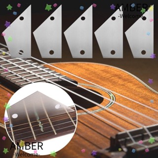 AMBER ไม้บรรทัดวัดเฟรตกีตาร์ 9.8*0.25*5 ซม.