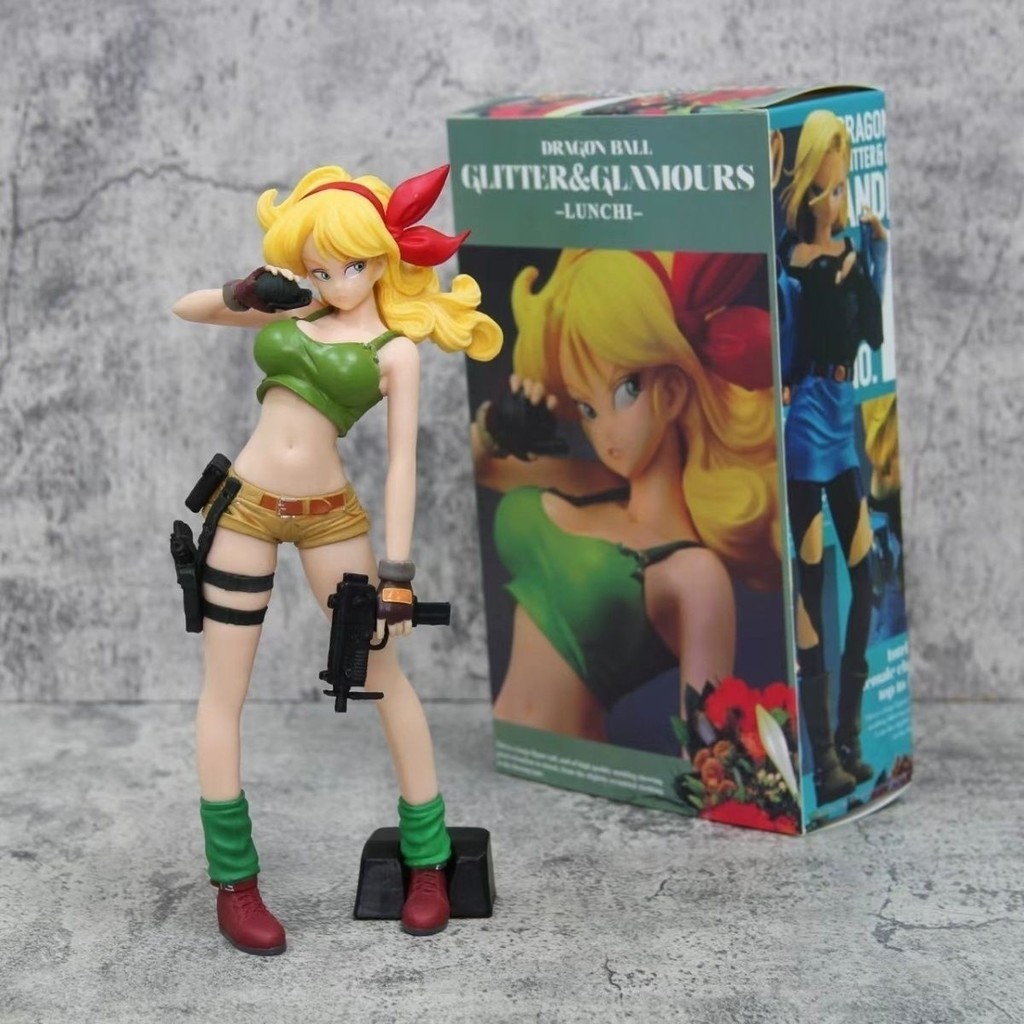 Dragon Ball Lanqi Bulma Blonde Ver Jingpin Figure