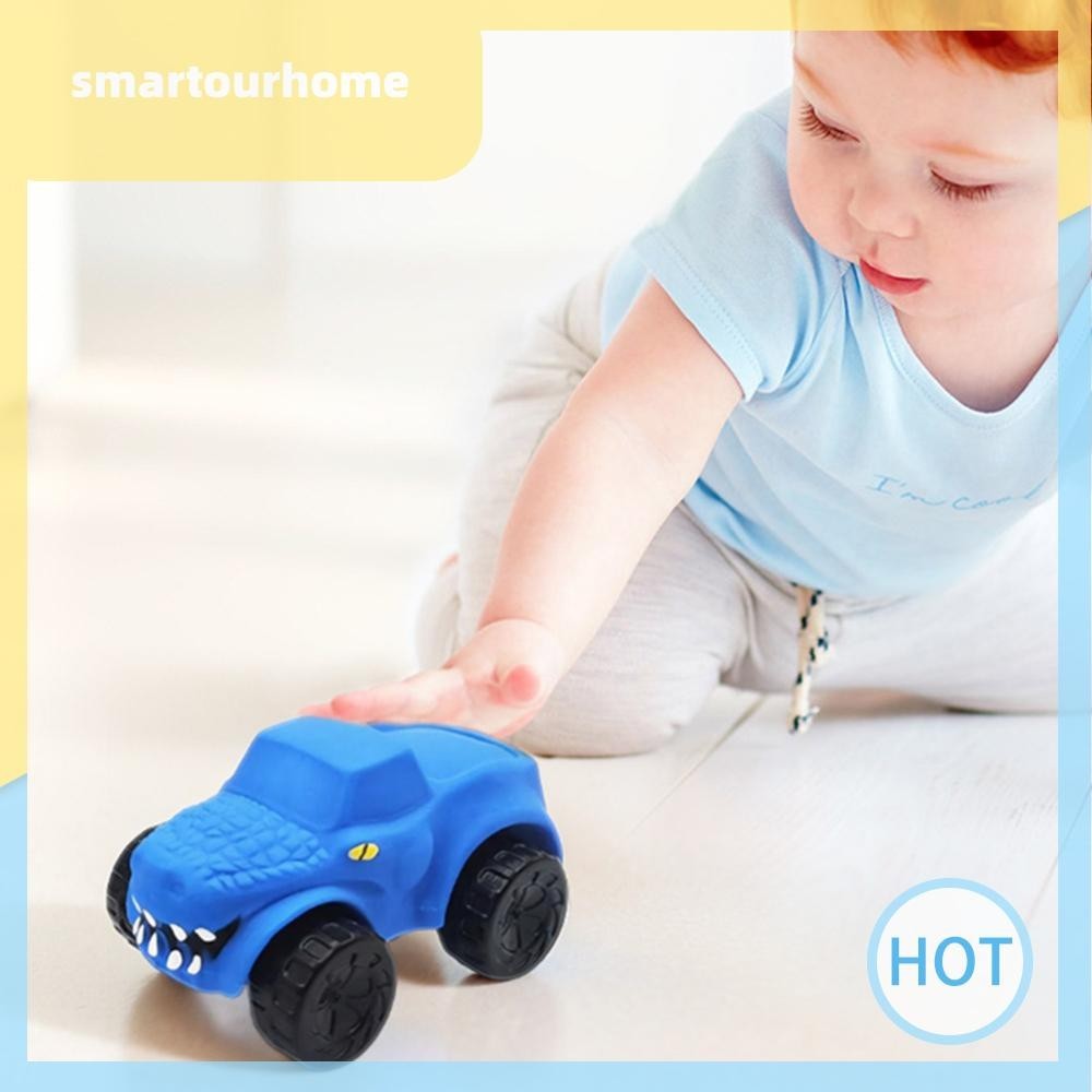 [smartourhome.th] นวด Deformed Educational Toy Car Stretch Car Toy Squeeze Stress Relief Toy