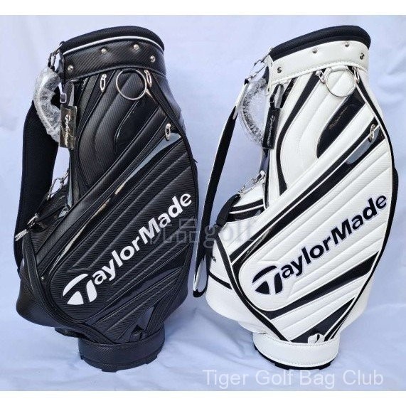สินค้าพรีเมี่ยม 【Taylormade】 Golf bag ใหม่ กระเป๋ากอล์ฟ หนัง PU กันน้ํา ทนต่อการเสียดสี สําหรับผู้ชาย และผู้หญิง QB079