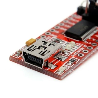 AA106 (Mini/Type C USB) โมดูลแปลงสัญญาณ FT232RL FTDI USB To Serial Adapter Module USB TO TTL Serial Download Cable Fo...