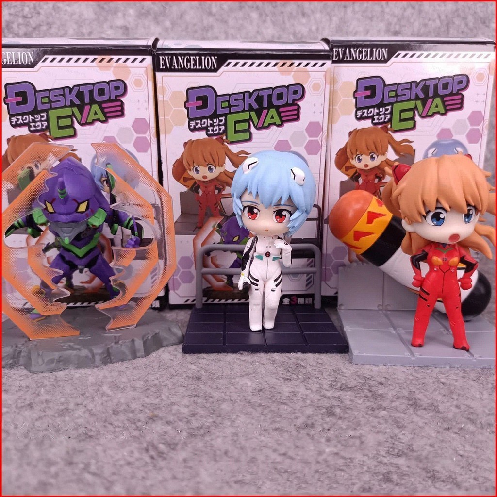 Bx NEON GENESIS EVANGELION และ Hatsune Miku Action Figure EVA-01 TEST ประเภท Asuka Langley Soryu ตุ๊