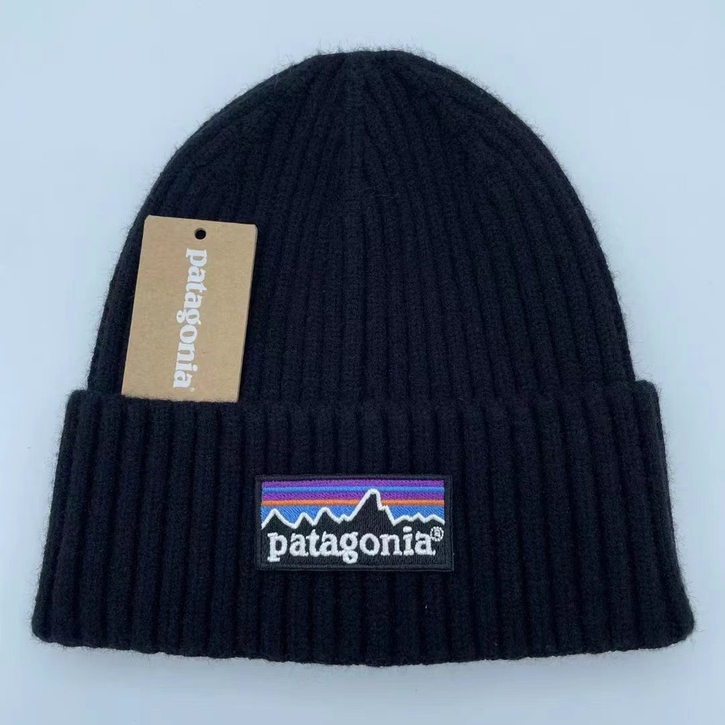 หมวก Patagonia Brimless หมวกถักกันลมเข้ากันทั้งหมด
