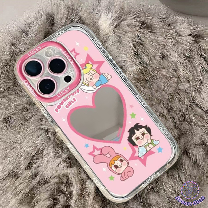 การ์ตูนคนดูเดิลน่ารักรักเคสหัวใจเข้ากันได้กับ IPhone XR 11 13 12 14 15 Pro Max 7Plus X XS Max 8 14 15 7 Plus SE 2020