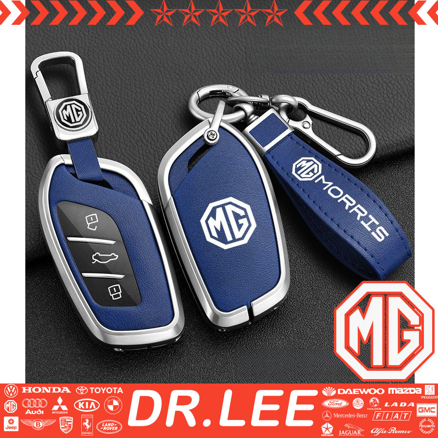 Dr.lee [Spot Quick Delivery] MG KEY SET ZS MG4 MG ZS MG5 MG HS MG6 MG Metal Car keychain Car Key Pro