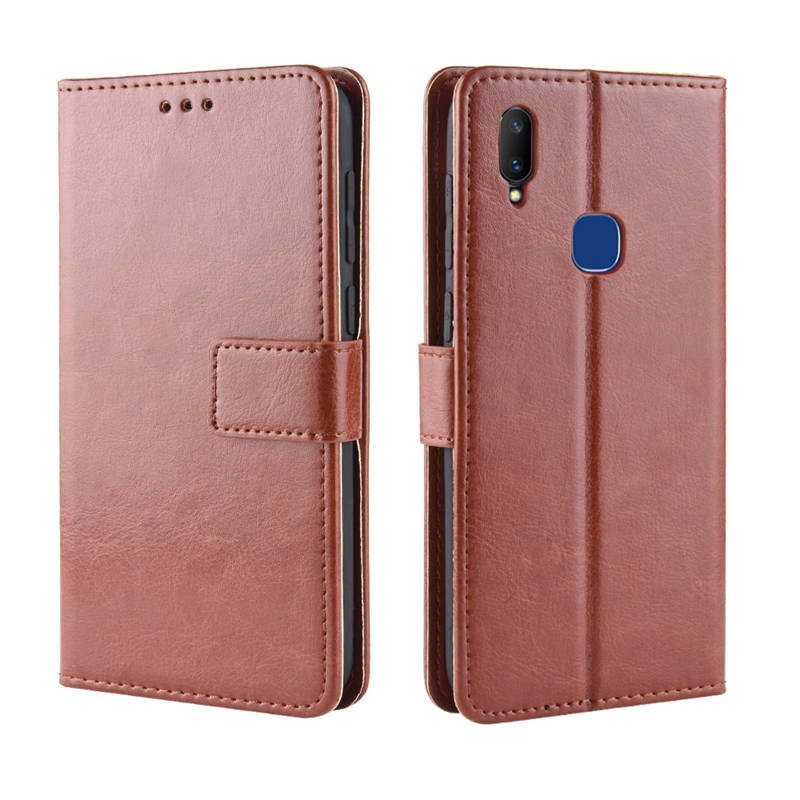 สําหรับvivo V11i V11 V11Pro V9 Y85 Y97 Y91 Y91i Y95 Y91C Y93 กรณีกระเป๋าสตางค์PUหนังปกหลังVivo 1806 1804 1726 1727 1723 1820 1929 Y1S 1811 1814 1811 1811 1811 18