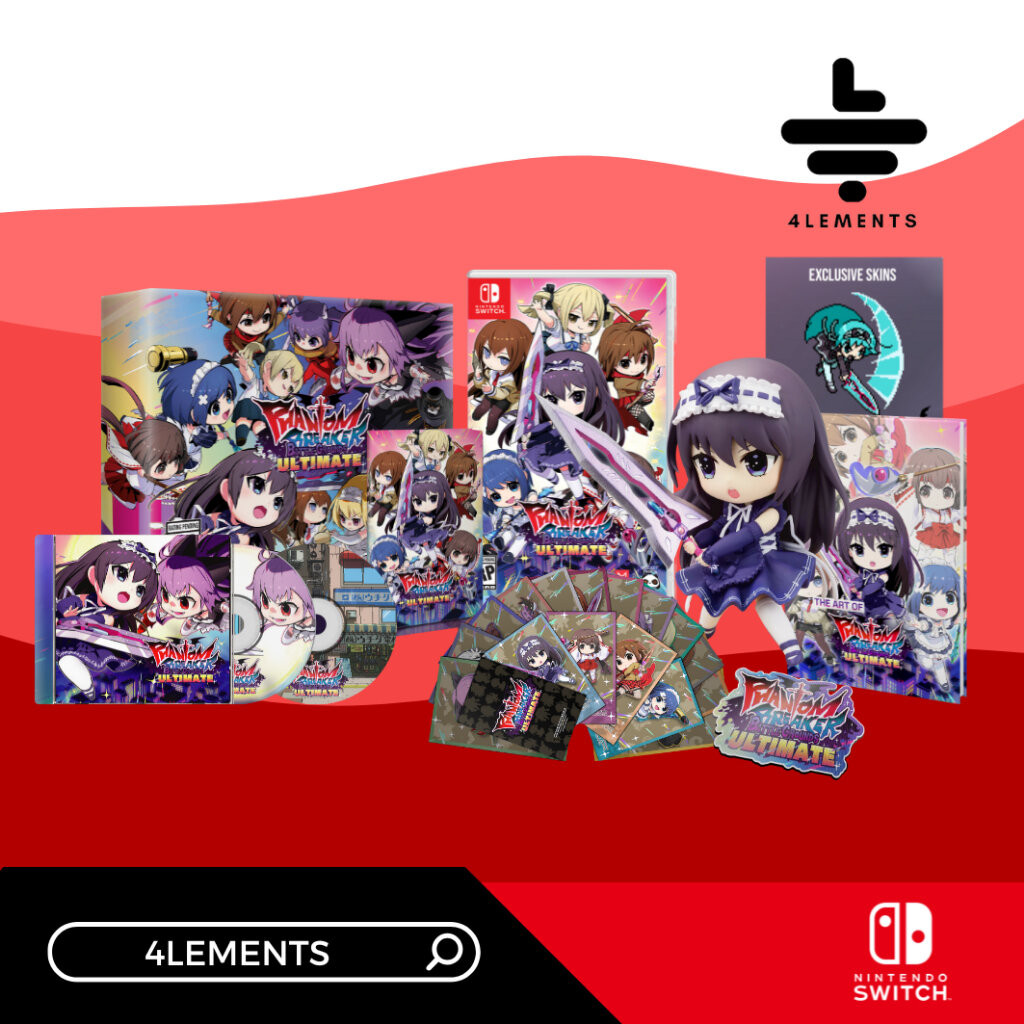 (พร้อมส่ง) SWITCH PHANTOM BREAKER BATTLEGROUND (STANDARD/ULTIMATE) (ENG) (มือ1)