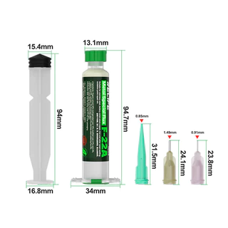 ฟลักซ์บัดกรี RELIFE F-22A อเนกประสงค์โลหะพิเศษ Solder Flux Bright Solder ข้อต่อเมนบอร์ดเชื่อมโทรศัพท์ซ่อมเครื่องมือ