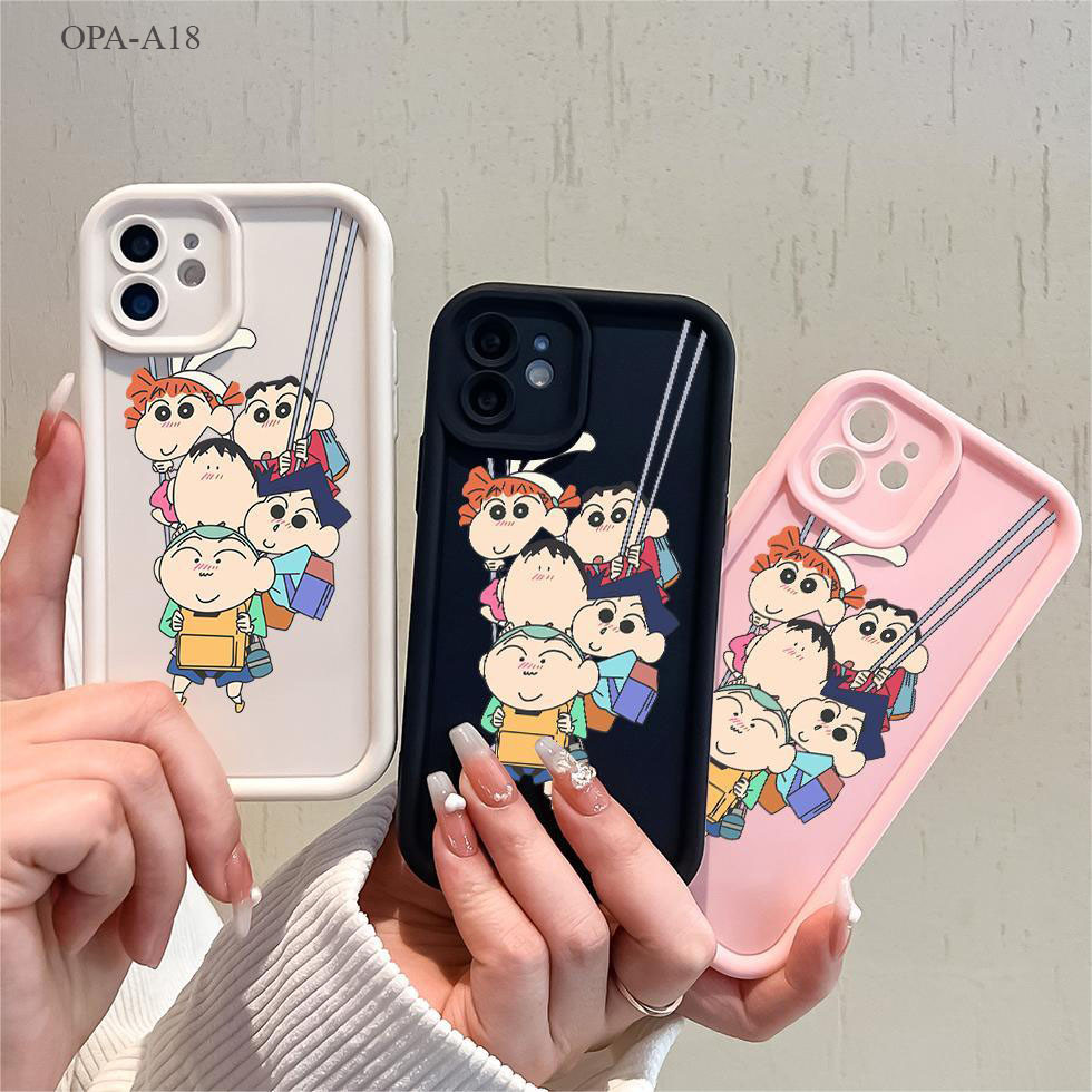OPPO A18 A17 A38 A31 A15 A16 A3S A58 A54 A94 A57 A7 A5S A12 A9 A16K A78 A74 A76 Reno 10 5 Pro 4G 5G 2020 เคสออปโป้ JGS