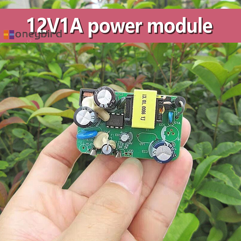 Honeybird AC-DC 100-240V To 12V 1A Power Supply Board Adapter Isolated Switching Power Supply Module Nice